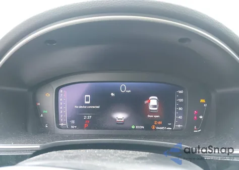 2022 Honda Civic Touring from USA, damaged, VIN 2HGFE1F9XNH306361